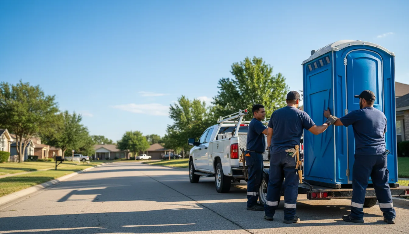 Portable Toilet Rental in Welda, KS near me